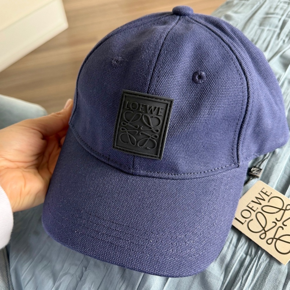 Loewe Logo Patch Baseball Cap